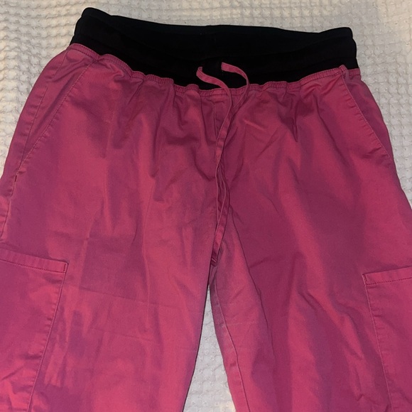 Pink Scrub Set - Picture 3 of 4